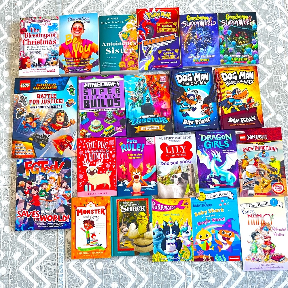 Brand New Assorted Books
